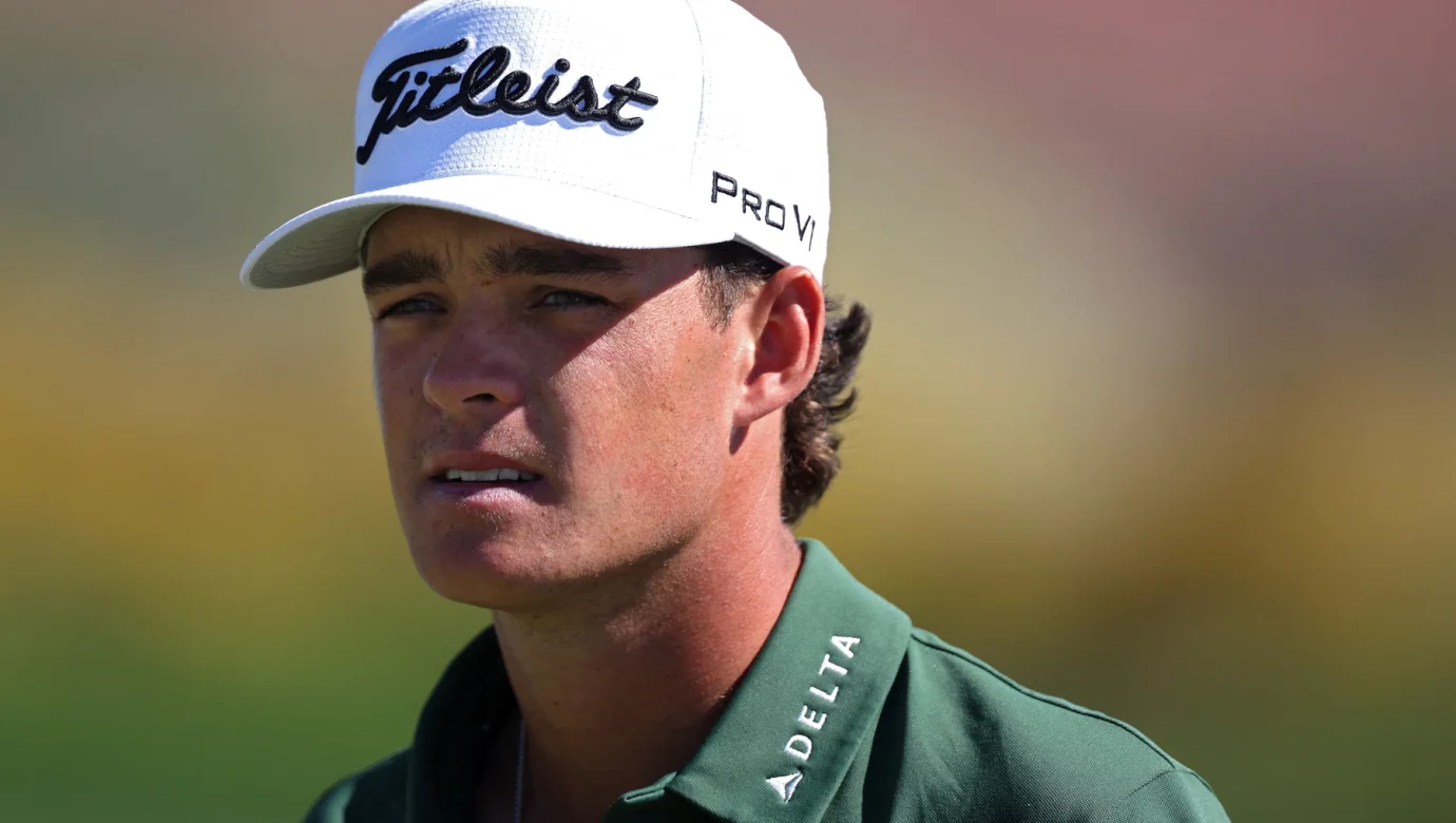 Jackson Koivun patří k největším talentům nastupující golfové generace. Mezi profesionály vtrhl ve velkém stylu