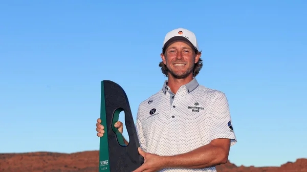 100 turnajů, deset let čekání. Smotherman konečně slaví titul na PGA Tour