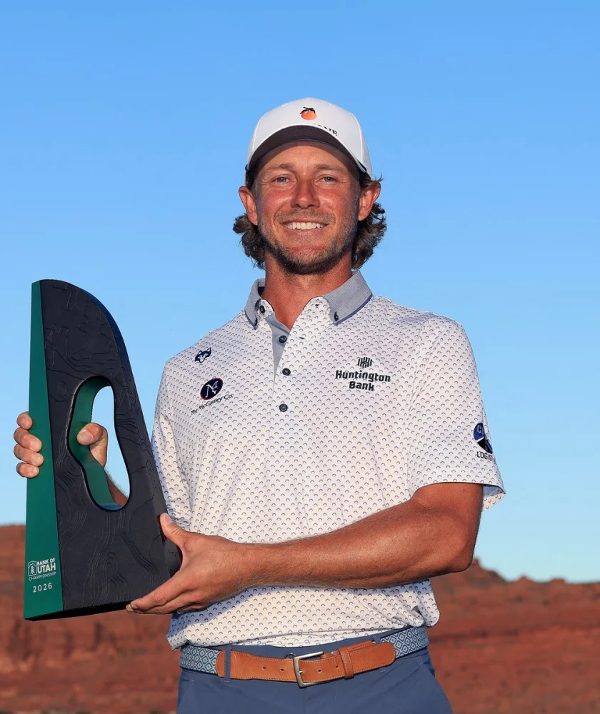 100 turnajů, deset let čekání. Smotherman konečně slaví titul na PGA Tour