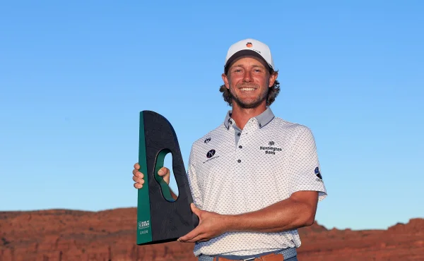100 turnajů, deset let čekání. Smotherman konečně slaví titul na PGA Tour