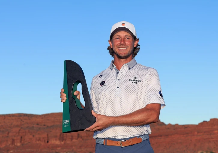 100 turnajů, deset let čekání. Smotherman konečně slaví titul na PGA Tour