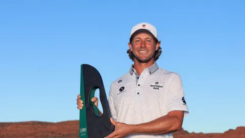 100 turnajů, deset let čekání. Smotherman konečně slaví titul na PGA Tour