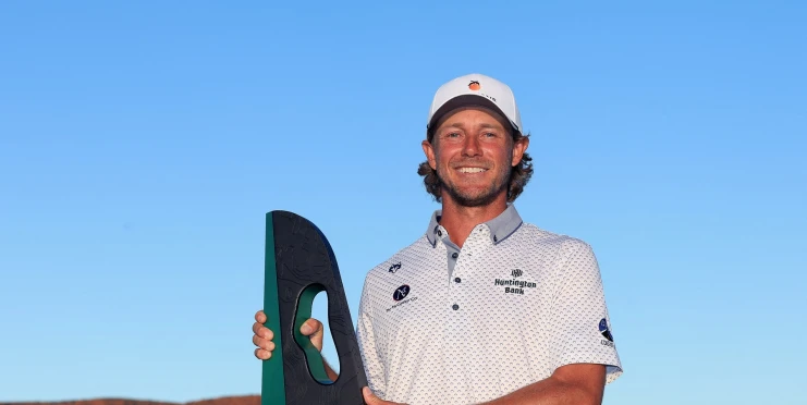 100 turnajů, deset let čekání. Smotherman konečně slaví titul na PGA Tour