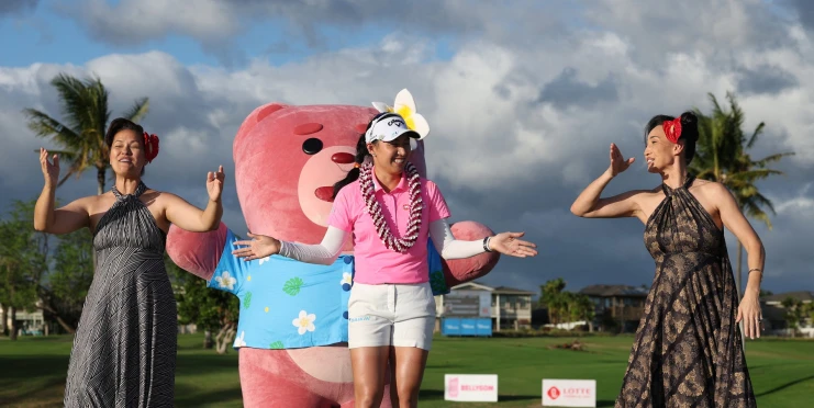 Nelly Korda má novou vyzyvatelku. Thitikul vítězstvím na Havaji útočí na Hráčku roku