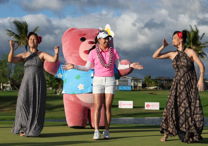 Nelly Korda má novou vyzyvatelku. Thitikul vítězstvím na Havaji útočí na Hráčku roku