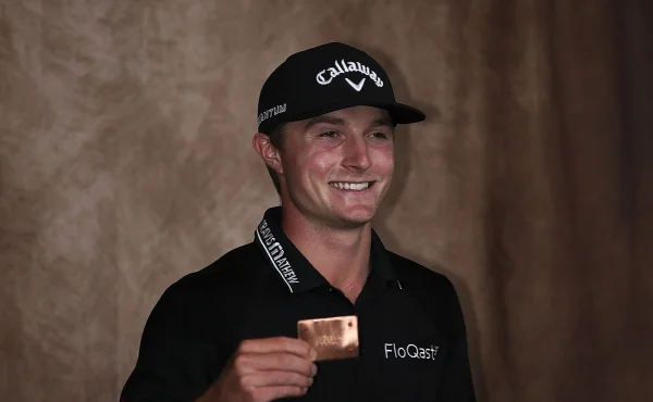 Nejmladší v historii! Teprve 19letý Blades Brown si vybojoval kartu na PGA Tour