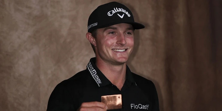 Nejmladší v historii! Teprve 19letý Blades Brown si vybojoval kartu na PGA Tour