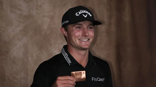 Nejmladší v historii! Teprve 19letý Blades Brown si vybojoval kartu na PGA Tour