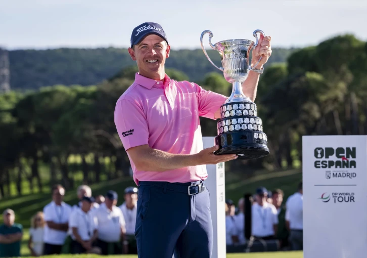 Rozhodla poslední jamka! Forrest vyhrál Spanish Open a poprvé si zahraje na Masters