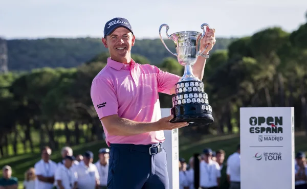 Rozhodla poslední jamka! Forrest vyhrál Spanish Open a poprvé si zahraje na Masters