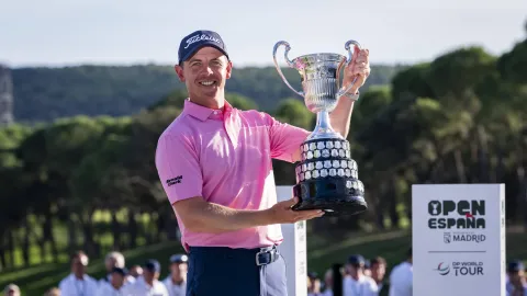 Rozhodla poslední jamka! Forrest vyhrál Spanish Open a poprvé si zahraje na Masters