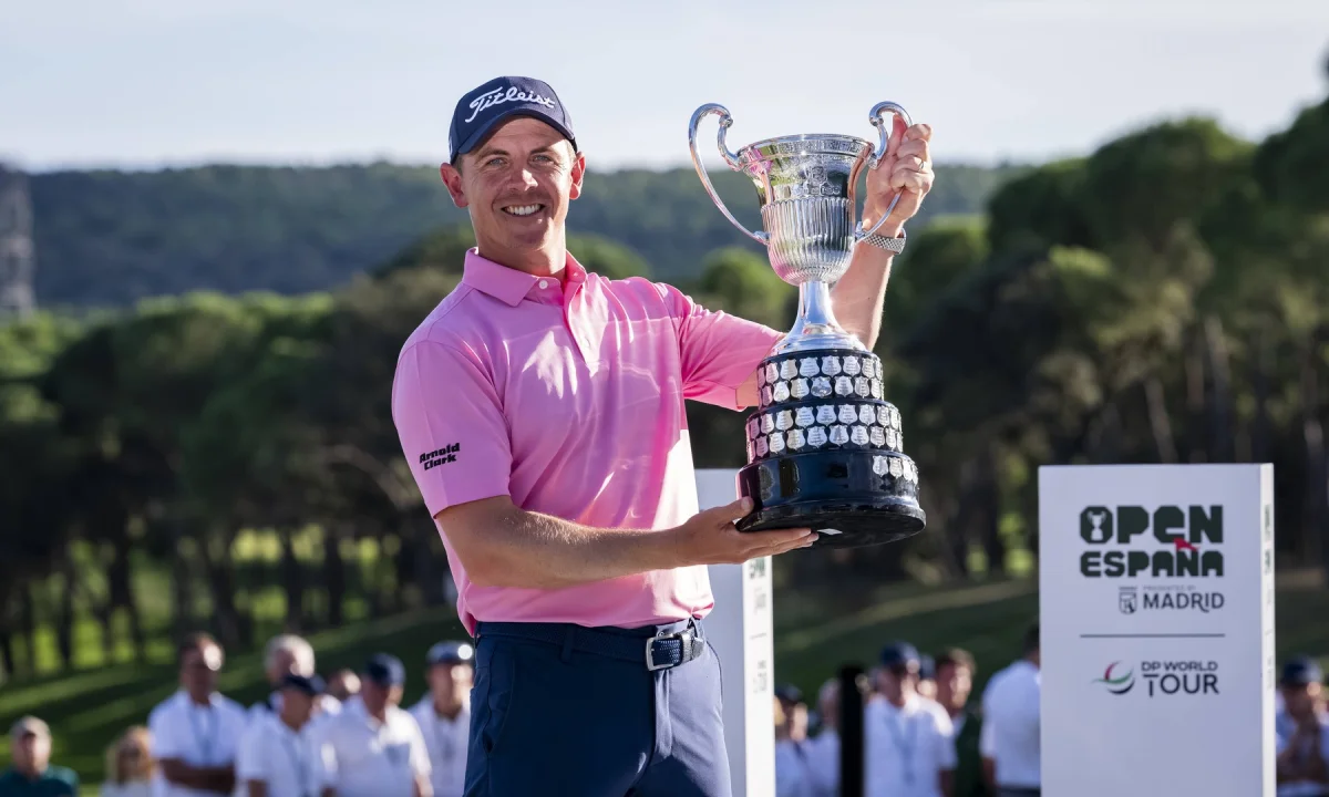 Rozhodla poslední jamka! Forrest vyhrál Spanish Open a poprvé si zahraje na Masters