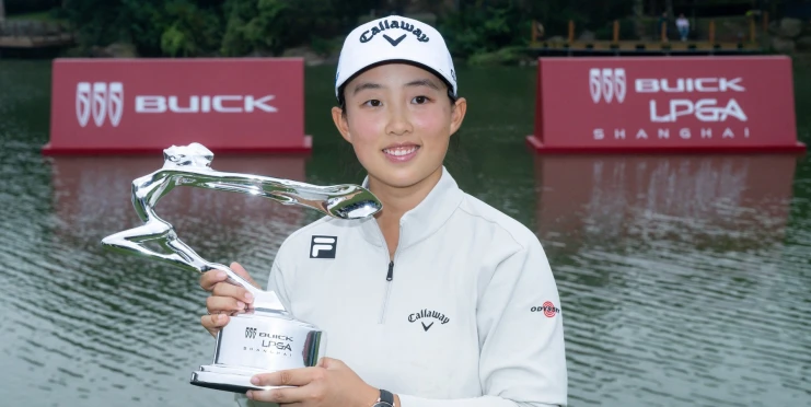 Žačka předčila svou mentorku! Yin v Šanghaji oslavila sedmý titul na LPGA Tour