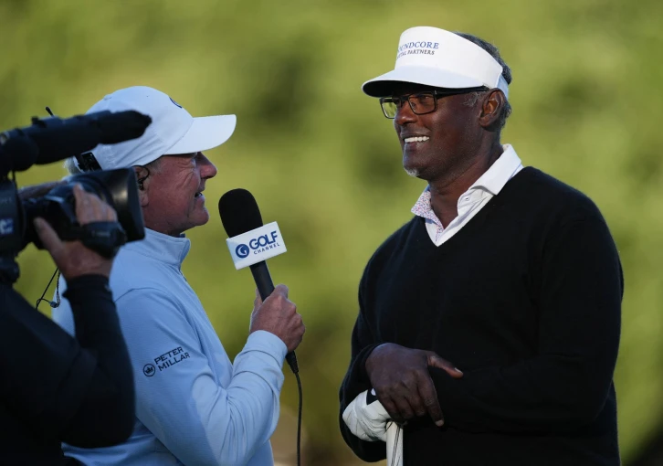 Vlastní caddie mu dal padáka! Vijay Singh za pět dní vyhrál s náhradníkem miliony