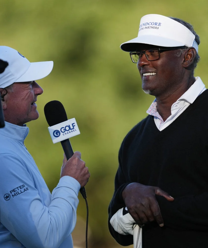 Vlastní caddie mu dal padáka! Vijay Singh za pět dní vyhrál s náhradníkem miliony