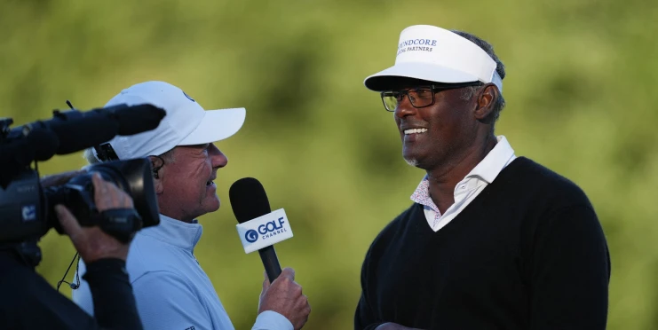 Vlastní caddie mu dal padáka! Vijay Singh za pět dní vyhrál s náhradníkem miliony