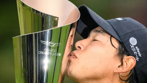 Katsuragawa vyhrál podruhé na DP World Tour a v Koreji si zajistil kartu i play-off