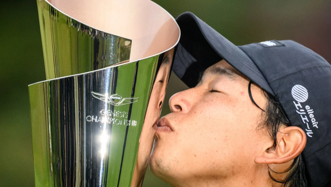 Yuto Katsuragawa vyhrál Genesis Championship a připsal si druhý titul na DP World Tour