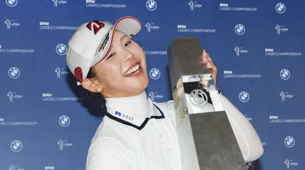 Yoshida se v Koreji dočkala prvního titulu na LPGA a o ránu porazila domácí hráčky