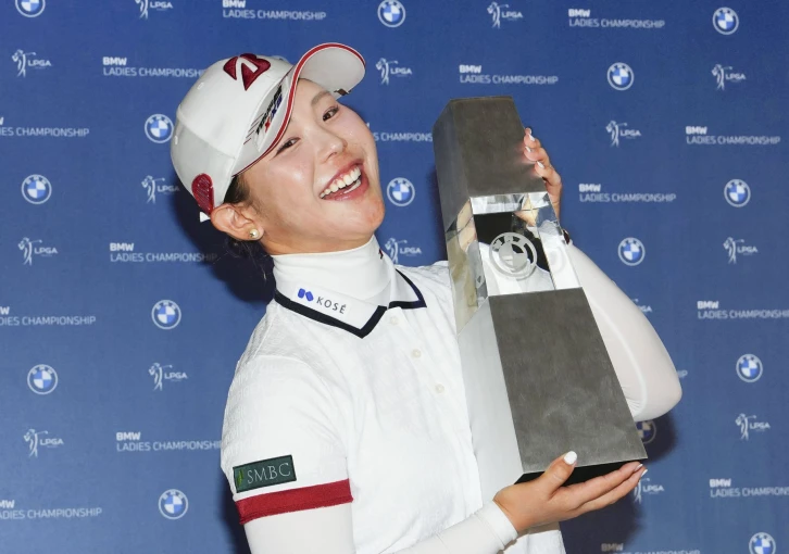 Yoshida se v Koreji dočkala prvního titulu na LPGA a o ránu porazila domácí hráčky