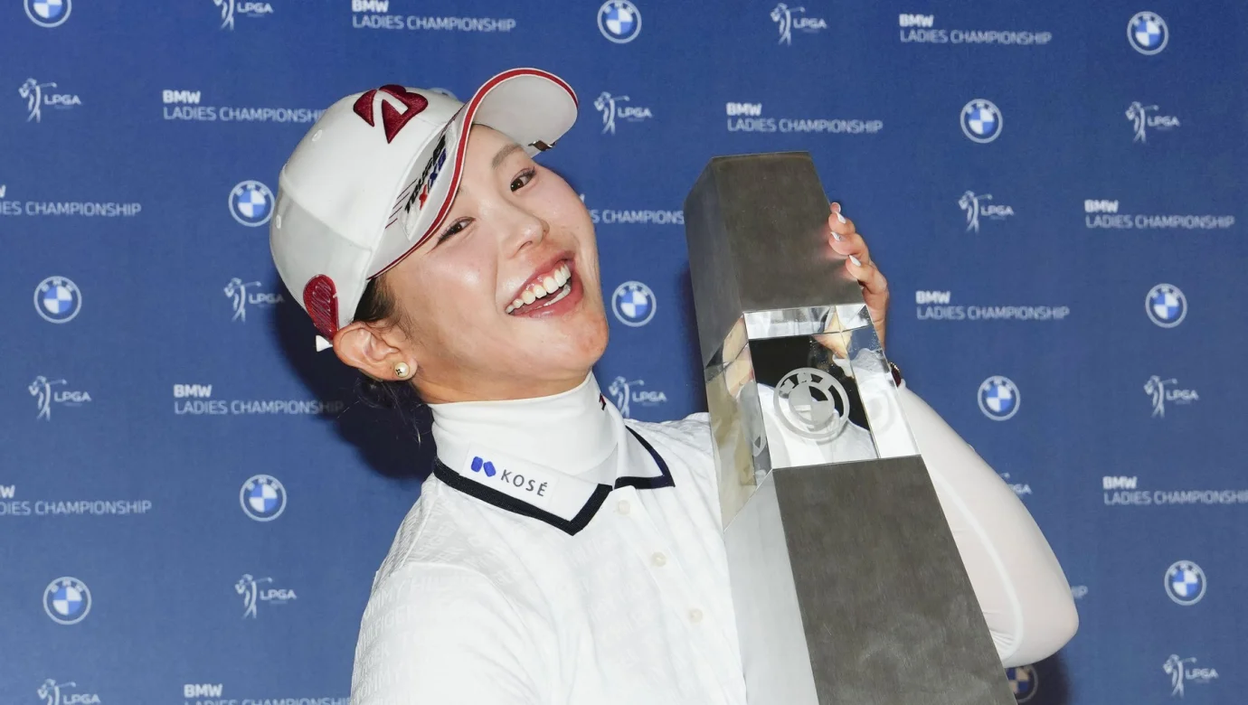 Šestadvacetiletá Yuri Yoshida vyhrála BMW Ladies Championship a poprvé zvítězila na LPGA Tour