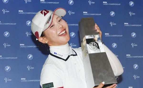 Yoshida se v Koreji dočkala prvního titulu na LPGA a o ránu porazila domácí hráčky