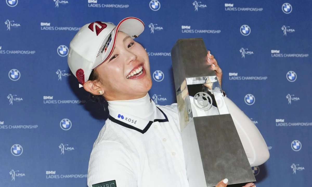 Yoshida se v Koreji dočkala prvního titulu na LPGA a o ránu porazila domácí hráčky