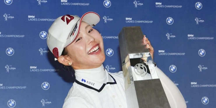 Yoshida se v Koreji dočkala prvního titulu na LPGA a o ránu porazila domácí hráčky