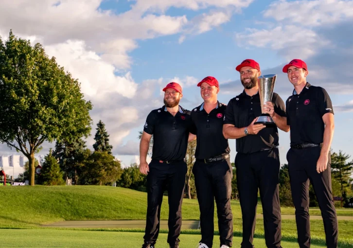 Double pro španělskou hvězdu: Jon Rahm a Legion XIII ovládli LIV Golf