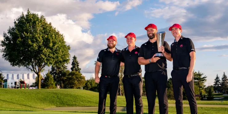 Double pro španělskou hvězdu: Jon Rahm a Legion XIII ovládli LIV Golf