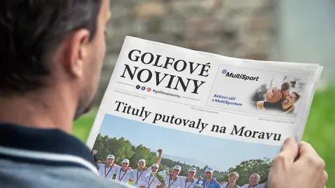 Právě vyšly jediné české tištěné Golfové noviny!
