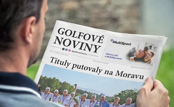 Právě vyšly jediné české tištěné Golfové noviny!