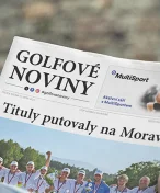 Právě vyšly jediné české tištěné Golfové noviny!