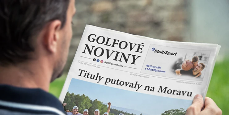Právě vyšly jediné české tištěné Golfové noviny!