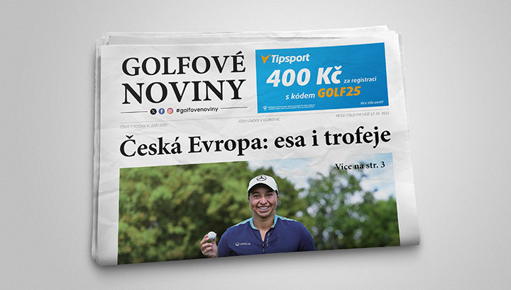 Právě vyšly jediné české tištěné Golfové noviny – již sedmé vydání!
