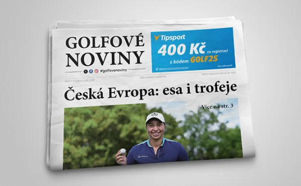 Právě vyšly jediné české tištěné Golfové noviny – již sedmé vydání!