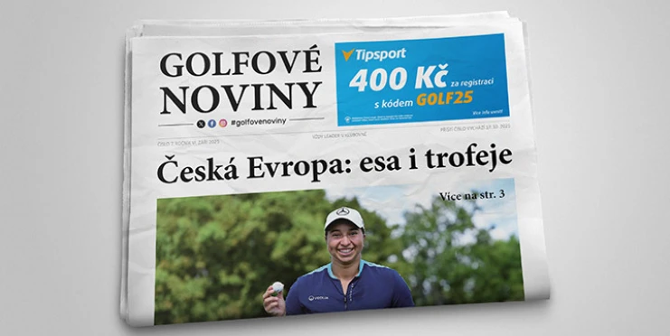 Právě vyšly jediné české tištěné Golfové noviny – již sedmé vydání!
