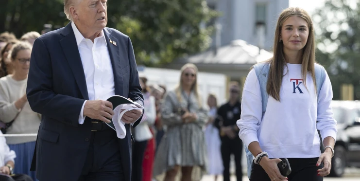 Kai Trumpová míří na LPGA Tour. Prezidentova vnučka má šanci, kterou by jiní těžko dostali