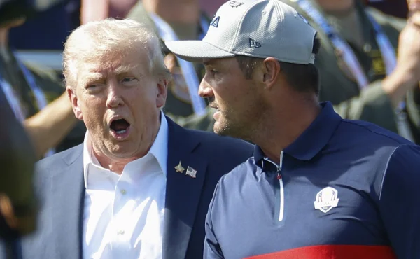 Kolik stojí Trumpův výlet na Ryder Cup? Mluví se o stovkách milionů korun