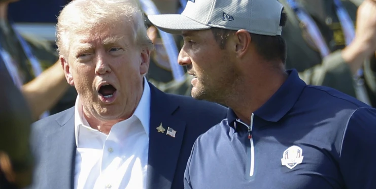 Kolik stojí Trumpův výlet na Ryder Cup? Mluví se o stovkách milionů korun