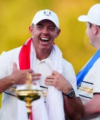 Čekal snad květiny? Podle Američanů je Rory McIlroy uplakánek a sprostý hrubián