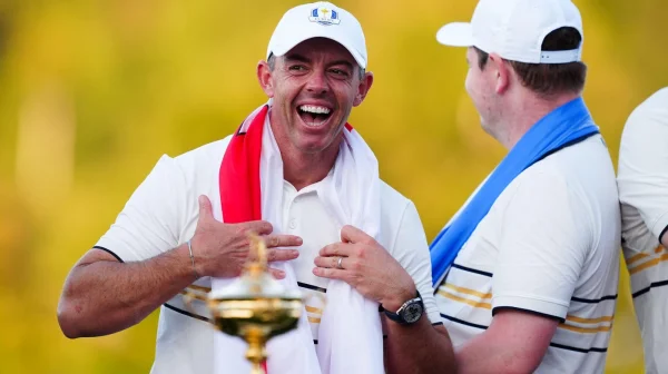Čekal snad květiny? Podle Američanů je Rory McIlroy uplakánek a sprostý hrubián