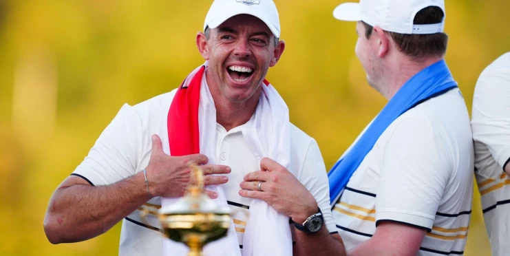 Čekal snad květiny? Podle Američanů je Rory McIlroy uplakánek a sprostý hrubián