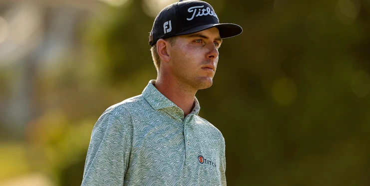 Pošli mi půlku! Ben Griffin poradil Ryanu Gerardovi jak vyhrát Barracuda Championship