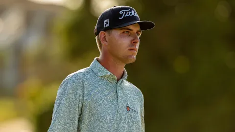 Pošli mi půlku! Ben Griffin poradil Ryanu Gerardovi jak vyhrát Barracuda Championship