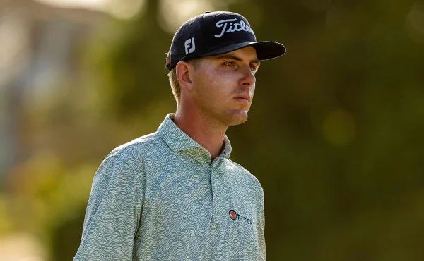 Pošli mi půlku! Ben Griffin poradil Ryanu Gerardovi jak vyhrát Barracuda Championship