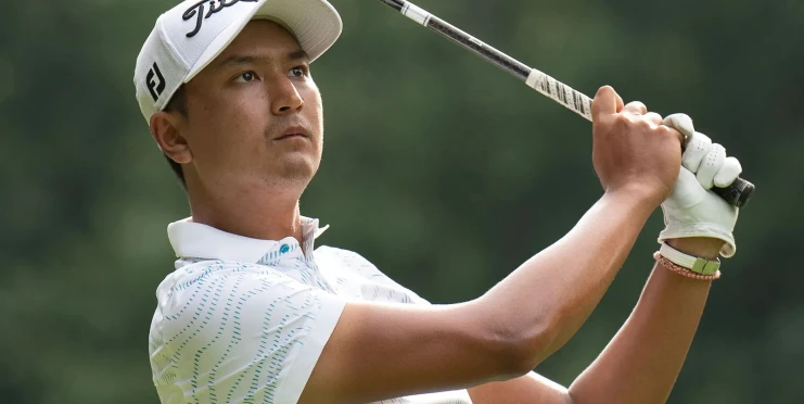 Buddhistický mnich září na The Open. Thajský navrátilec zahrál stejně jako Scheffler