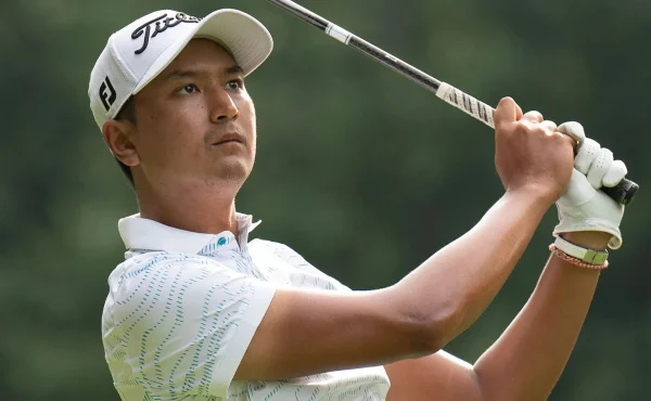 Buddhistický mnich září na The Open. Thajský navrátilec zahrál stejně jako Scheffler