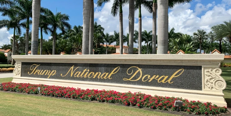 Trumpův úspěch: National Doral se vrací na PGA Tour a rovnou jako Signature Event