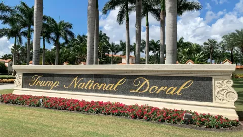 Trumpův úspěch: National Doral se vrací na PGA Tour a rovnou jako Signature Event